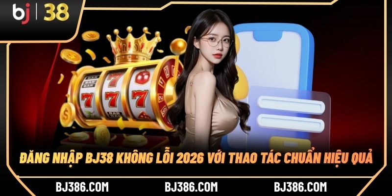 Đăng Nhập BJ38 Không Lỗi 2026 Với Thao Tác Chuẩn Hiệu Quả